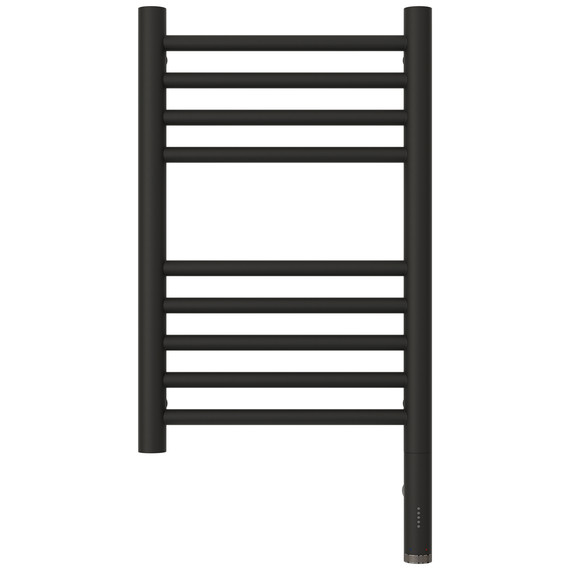 Полотенцесушитель электрический Сунержа Богема 3.0 П9 300x620 мм (прямая перемычка) 15-5805-5030 R, тёмный титан муар - фото 2