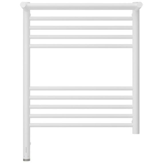 Полотенцесушитель электрический Сунержа Богема 3.1 с полкой П10 500x720 мм 30-6006-6050 L, белый матовый - фото 2