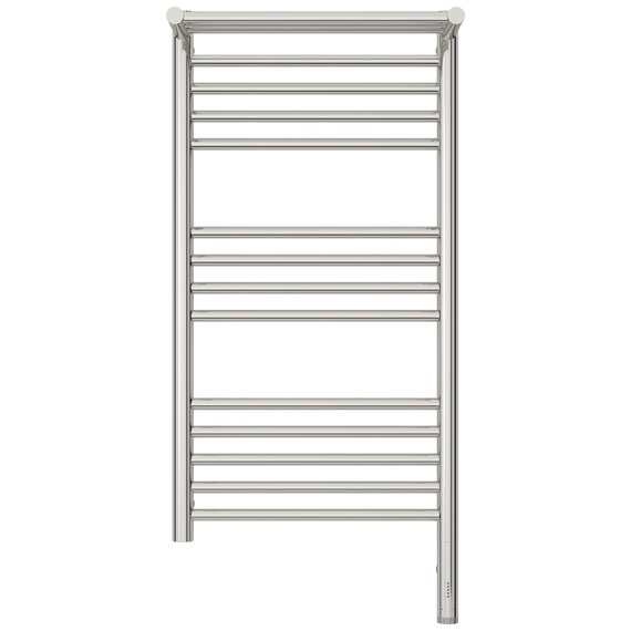 Полотенцесушитель электрический Сунержа Богема 3.1 с полкой П14 400x920 мм 00-6007-8040 R, хром - фото 2