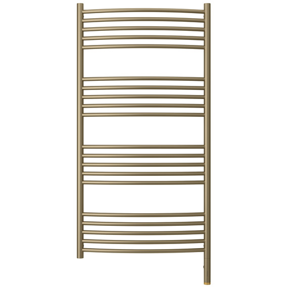 Полотенцесушитель электрический Сунержа Богема 3.0 П20 600x1320 мм (выгнутая перемычка) 32-5803-1260 R, золотой шёлк - фото 2