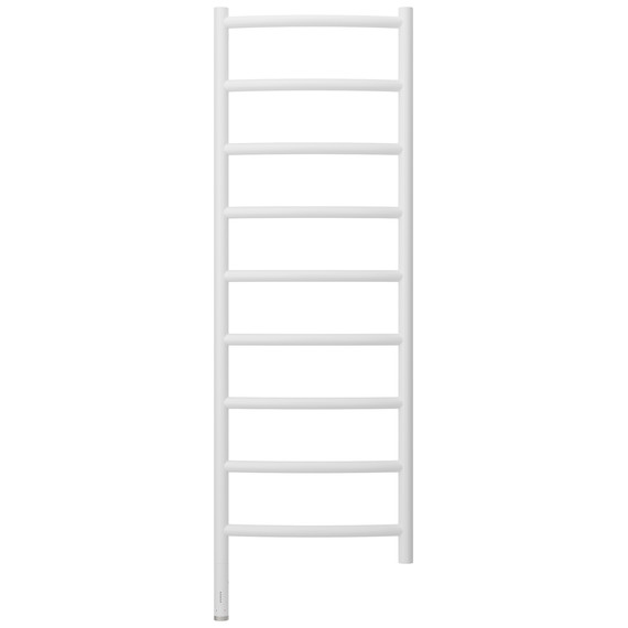 Полотенцесушитель электрический Сунержа Галант 3.1 П9 400x1320 мм 30-6000-1240 L, белый матовый - фото 2