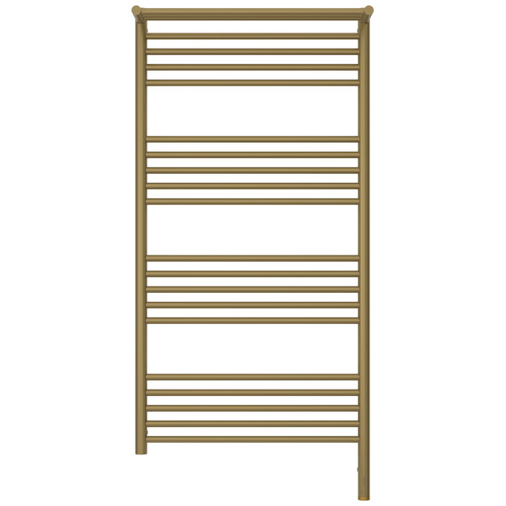 Полотенцесушитель электрический Сунержа Богема 3.1 с полкой П20 600x1320 мм 32-6007-1260 R, золотой шёлк - фото 2