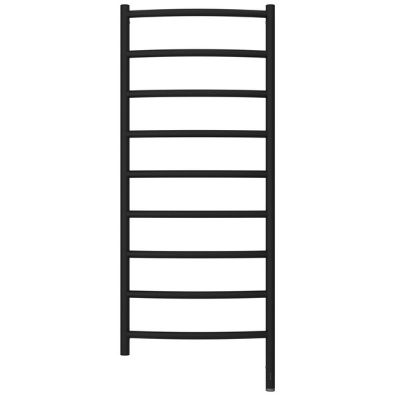 Полотенцесушитель электрический Сунержа Галант 3.1 П9 500x1320 мм 15-6001-1250 R, тёмный титан муар - фото 2