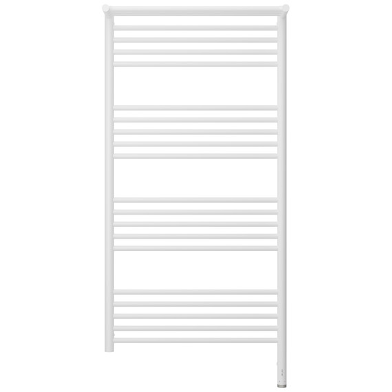 Полотенцесушитель электрический Сунержа Богема 3.1 с полкой П20 600x1320 мм 30-6007-1260 R, белый матовый - фото 2
