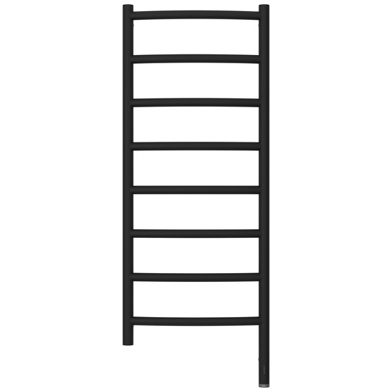 Полотенцесушитель электрический Сунержа Галант 3.1 П8 400x1120 мм 15-6001-1040 R, тёмный титан муар - фото 2