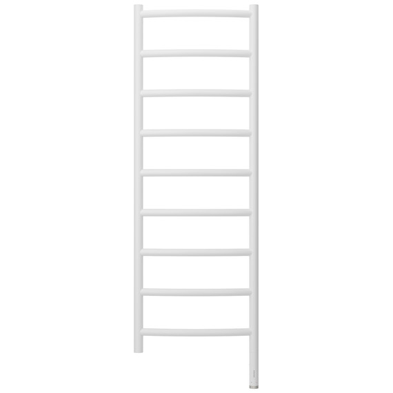 Полотенцесушитель электрический Сунержа Галант 3.1 П9 400x1320 мм 30-6001-1240 R, белый матовый - фото 2