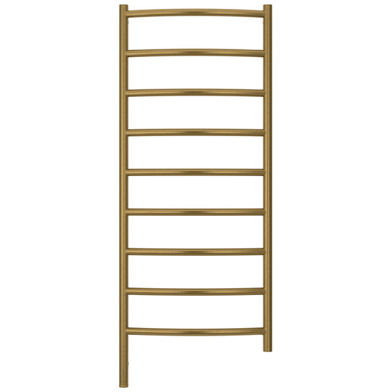 Полотенцесушитель электрический Сунержа Галант 3.1 П9 500x1320 мм 051-6000-1250 L, состаренная латунь - фото 2