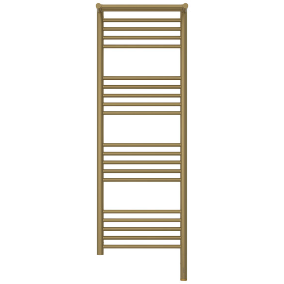 Полотенцесушитель электрический Сунержа Богема 3.1 с полкой П20 400x1320 мм 32-6007-1240 R, золотой шёлк - фото 2