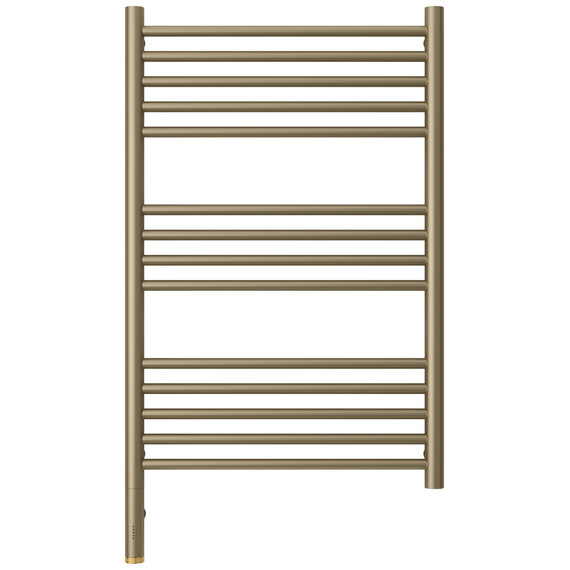 Полотенцесушитель электрический Сунержа Богема 3.0 П14 500x920 мм (прямая перемычка) 32-5804-8050 L, золотой шёлк - фото 2