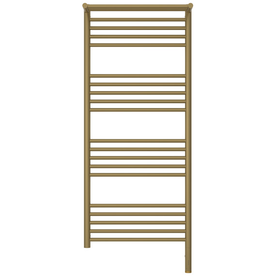 Полотенцесушитель электрический Сунержа Богема 3.1 с полкой П20 500x1320 мм 32-6007-1250 R, золотой шёлк - фото 2