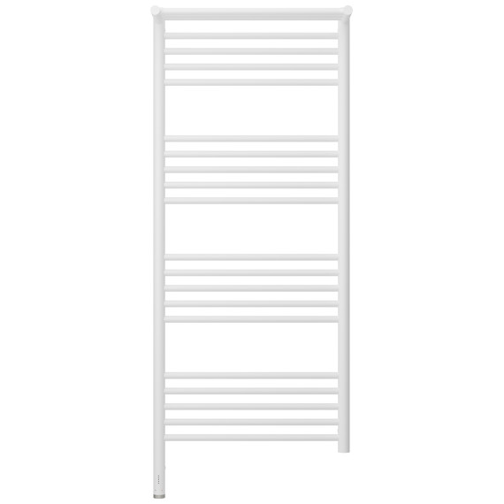 Полотенцесушитель электрический Сунержа Богема 3.1 с полкой П20 500x1320 мм 30-6006-1250 L, белый матовый - фото 2