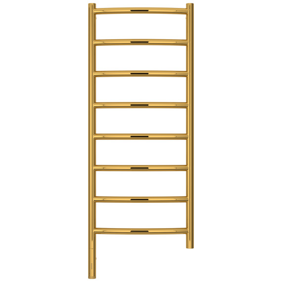 Полотенцесушитель электрический Сунержа Галант 3.1 П8 400x1120 мм 03-6000-1040 L, золото - фото 2