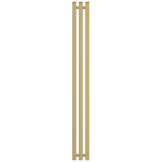 Полотенцесушитель электрический Сунержа Вердикт 4.0 П3 100x1200 мм 32-0851-1210 R, золотой шёлк - фото 2