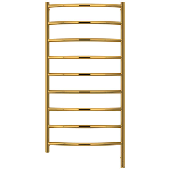 Полотенцесушитель электрический Сунержа Галант 3.1 П9 600x1320 мм 03-6001-1260 R, золото - фото 2