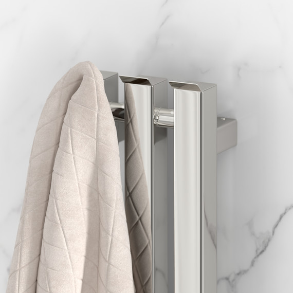 Полотенцесушитель электрический Сунержа Вердикт 4.0 П3 100x1200 мм 00-0851-1210 R, хром - фото 3