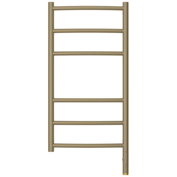 Полотенцесушитель электрический Сунержа Галант 3.0 П6 400x920 мм 032-5801-8040 R, золото матовое - фото 2