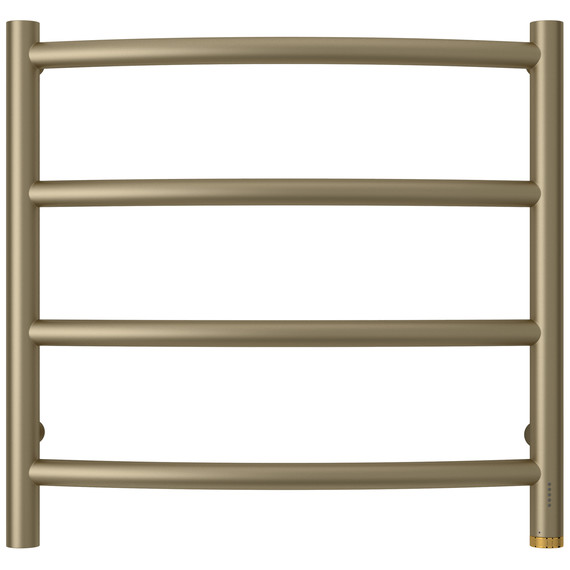 Полотенцесушитель электрический Сунержа Галант 4.0 П4 500x500 мм 32-0831-5050 R, золотой шёлк - фото 2