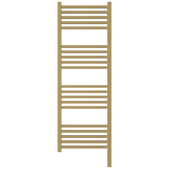 Полотенцесушитель электрический Сунержа Модус 3.1 П20 400x1320 мм 032-5901-1240 R, золото матовое - фото 2