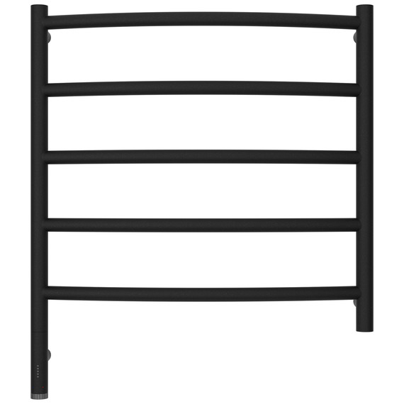 Полотенцесушитель электрический Сунержа Галант 3.1 П5 600x720 мм 15-6000-6060 L, тёмный титан муар - фото 2