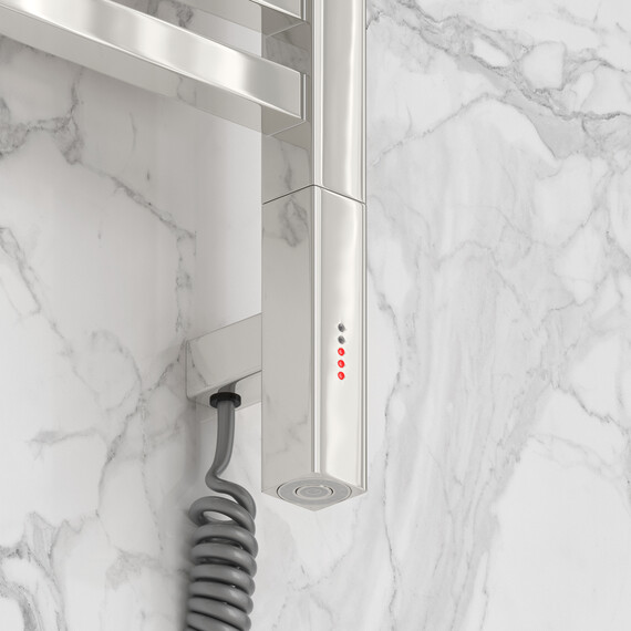 Полотенцесушитель электрический Сунержа Модус 3.1 П20 400x1320 мм 00-5901-1240 R, хром - фото 3