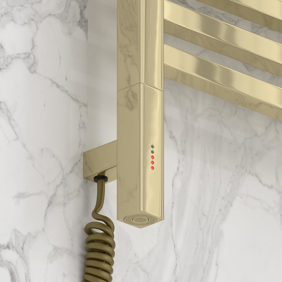 Полотенцесушитель электрический Сунержа Модус 3.1 П16 500x1120 мм 020-5900-1050 L, шампань - фото 3