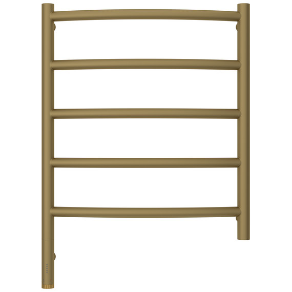 Полотенцесушитель электрический Сунержа Галант 3.1 П5 500x720 мм 032-6000-6050 L, золото матовое - фото 2