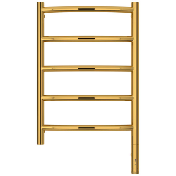 Полотенцесушитель электрический Сунержа Галант 3.1 П5 400x720 мм 03-6001-6040 R, золото - фото 2