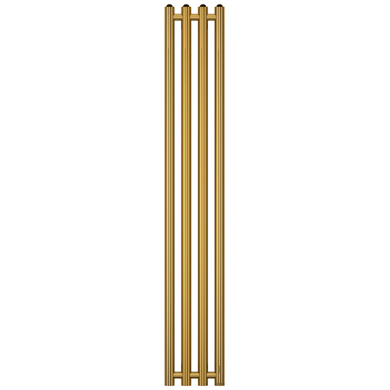 Полотенцесушитель электрический Сунержа Кантата 4.0 П4 150x1200 мм 03-0885-1259 R, золото - фото 2