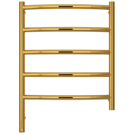 Полотенцесушитель электрический Сунержа Галант 3.1 П5 500x720 мм 03-6000-6050 L, золото - фото 2