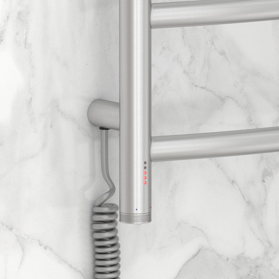 Полотенцесушитель электрический Сунержа Галант 4.0 П5 500x600 мм 071-0830-6050 L, сатин - фото 3