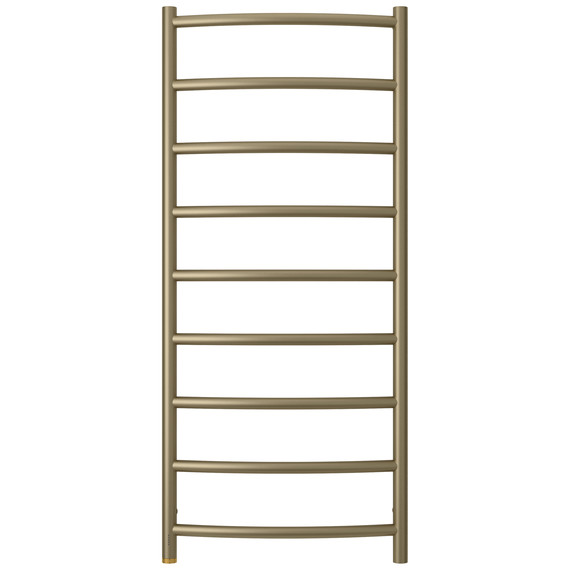 Полотенцесушитель электрический Сунержа Галант 4.0 П9 500x1200 мм 32-0830-1250 L, золотой шёлк - фото 2