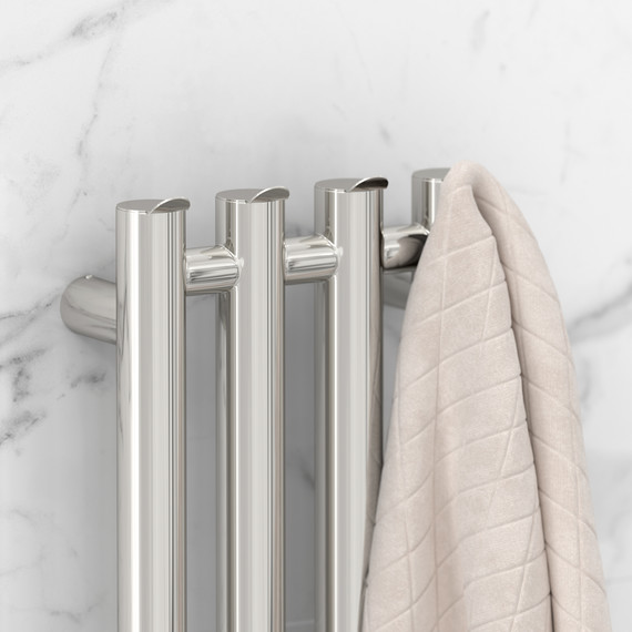 Полотенцесушитель электрический Сунержа Кантата 4.0 П4 150x1200 мм 00-0885-1259 R, хром - фото 3