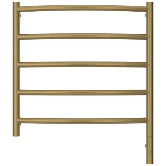 Полотенцесушитель электрический Сунержа Галант 3.1 П5 600x720 мм 32-6001-6060 R, золотой шёлк - фото 2