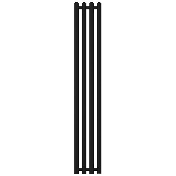 Полотенцесушитель электрический Сунержа Кантата 4.0 П4 150x1200 мм 31-0885-1259 R, чёрный матовый - фото 2