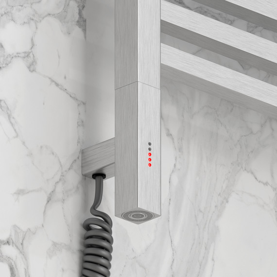 Полотенцесушитель электрический Сунержа Модус 3.1 П16 500x1120 мм 071-5900-1050 L, сатин - фото 3