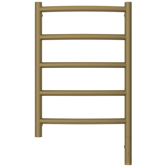 Полотенцесушитель электрический Сунержа Галант 3.1 П5 400x720 мм 032-6001-6040 R, золото матовое - фото 2