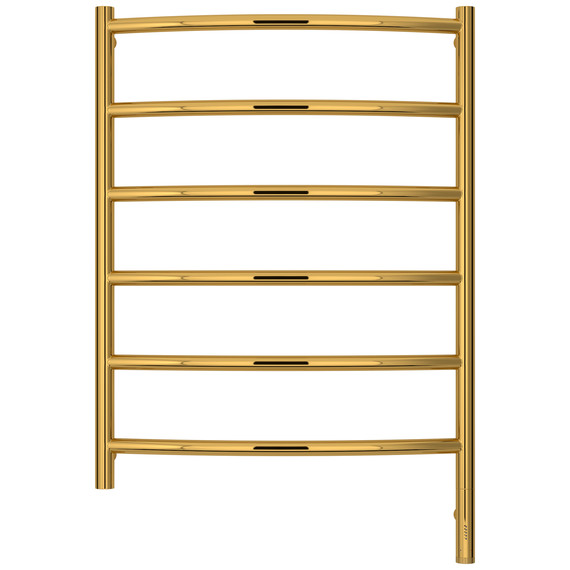 Полотенцесушитель электрический Сунержа Галант 3.1 П6 600x920 мм 03-6001-8060 R, золото - фото 2