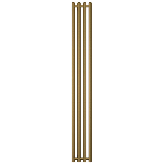 Полотенцесушитель электрический Сунержа Кантата 4.0 П4 150x1500 мм 051-0886-1559 L, состаренная латунь - фото 2