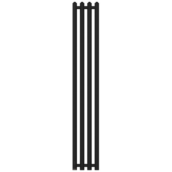 Полотенцесушитель электрический Сунержа Кантата 4.0 П4 150x1200 мм 15-0886-1259 L, тёмный титан муар - фото 2