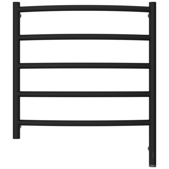 Полотенцесушитель электрический Сунержа Галант 3.1 П5 600x720 мм 15-6001-6060 R, тёмный титан муар - фото 2