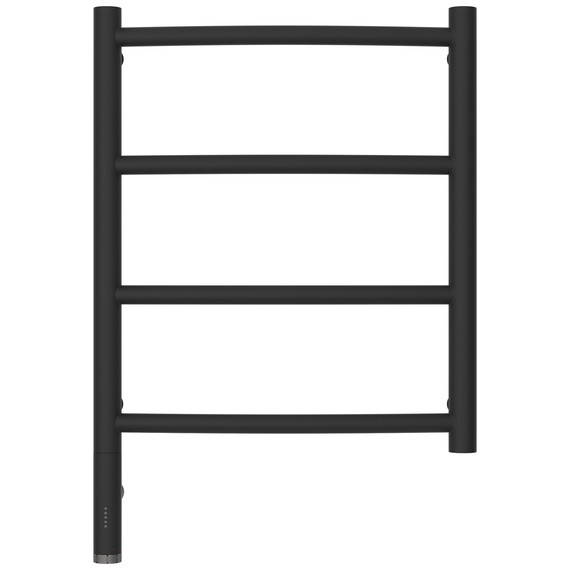 Полотенцесушитель электрический Сунержа Галант 3.0 П4 400x620 мм 15-5800-5040 L, тёмный титан муар - фото 2