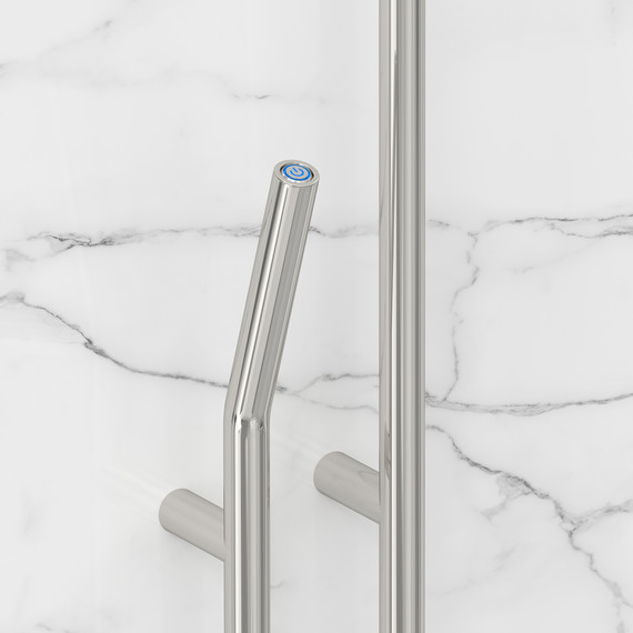 Полотенцесушитель электрический Сунержа Локон П2 100x1600 мм 00-0888-1612 L, хром - фото 3