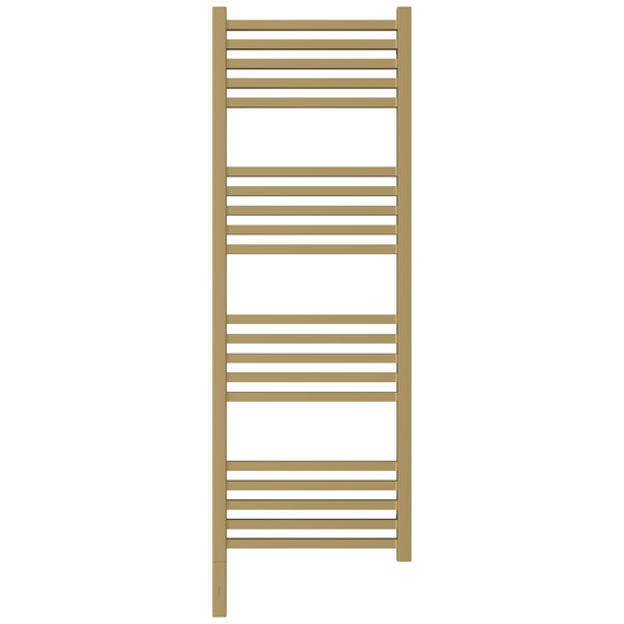 Полотенцесушитель электрический Сунержа Модус 3.1 П20 400x1320 мм 032-5900-1240 L, золото матовое - фото 2