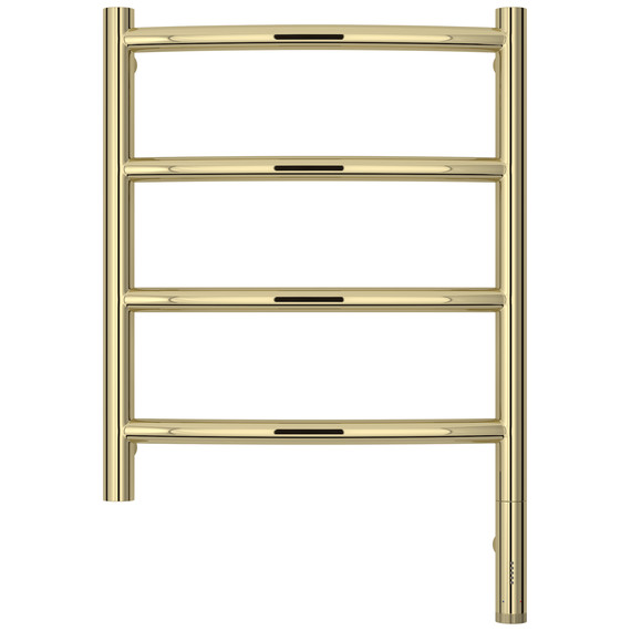 Полотенцесушитель электрический Сунержа Галант 3.1 П4 400x620 мм 020-6001-5040 R, шампань - фото 2