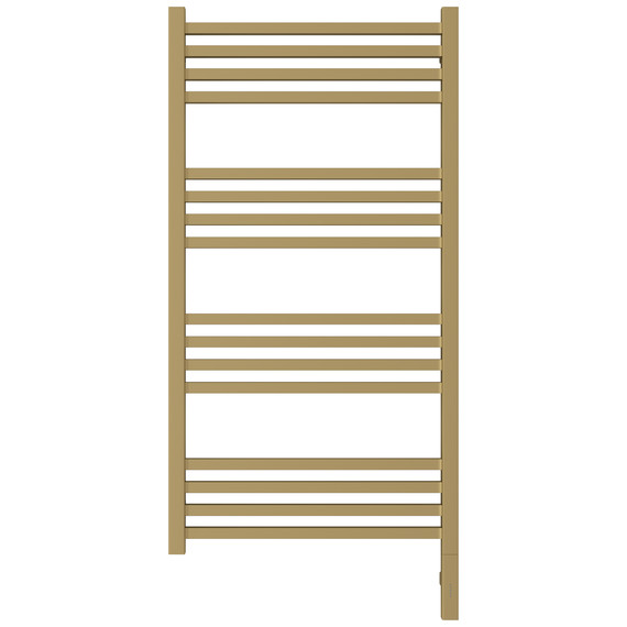 Полотенцесушитель электрический Сунержа Модус 3.1 П16 500x1120 мм 032-5901-1050 R, золото матовое - фото 2