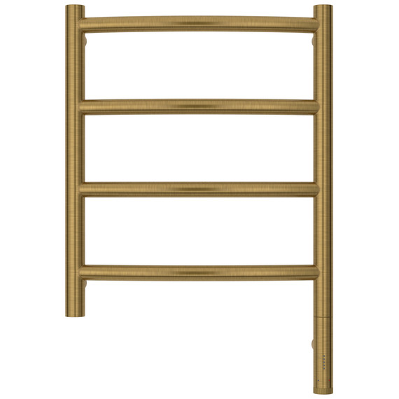 Полотенцесушитель электрический Сунержа Галант 3.1 П4 400x620 мм 051-6001-5040 R, состаренная латунь - фото 2