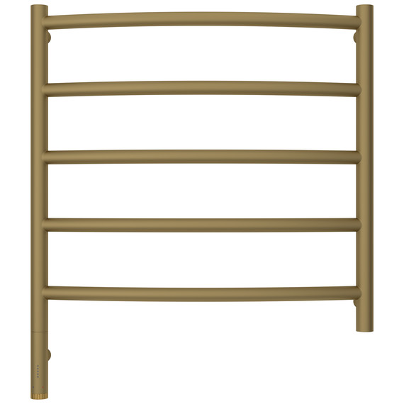 Полотенцесушитель электрический Сунержа Галант 3.1 П5 600x720 мм 032-6000-6060 L, золото матовое - фото 2