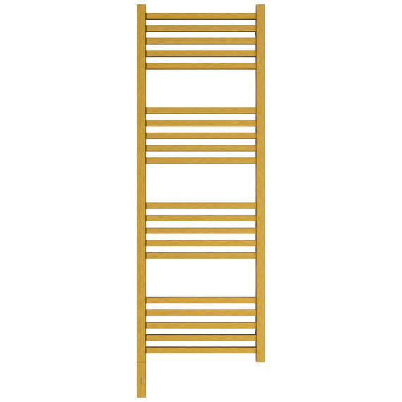 Полотенцесушитель электрический Сунержа Модус 3.1 П20 400x1320 мм 051-5900-1240 L, состаренная латунь - фото 2