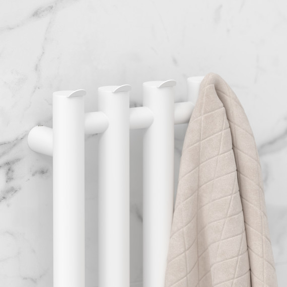 Полотенцесушитель электрический Сунержа Кантата 4.0 П4 150x1500 мм 30-0885-1559 R, белый матовый - фото 3