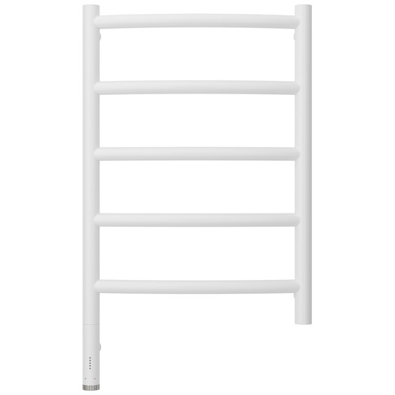 Полотенцесушитель электрический Сунержа Галант 3.1 П5 400x720 мм 30-6000-6040 L, белый матовый - фото 2